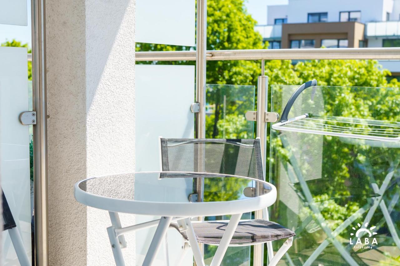 Laba Kolobrzeg Diva Apartament Prywatny Buitenkant foto