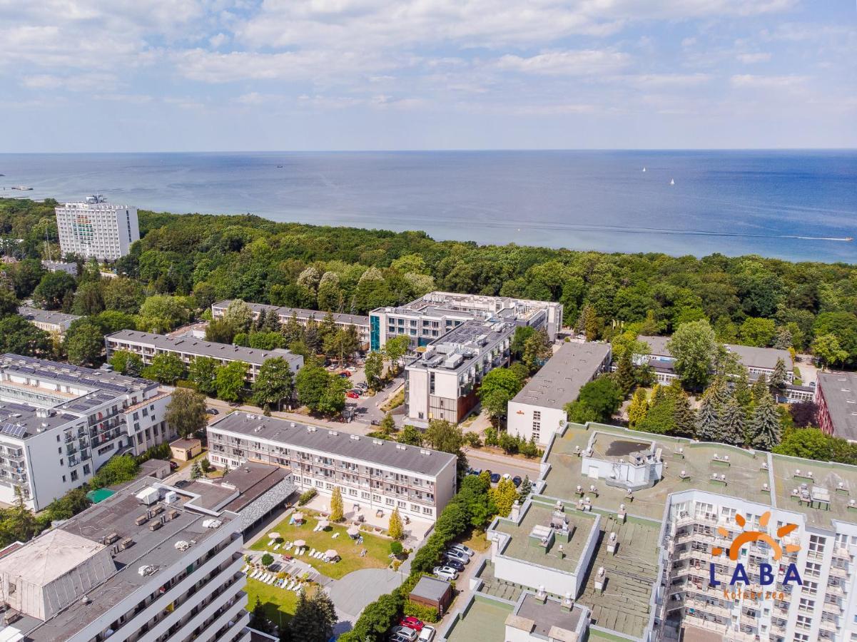 Laba Kolobrzeg Diva Apartament Prywatny Buitenkant foto