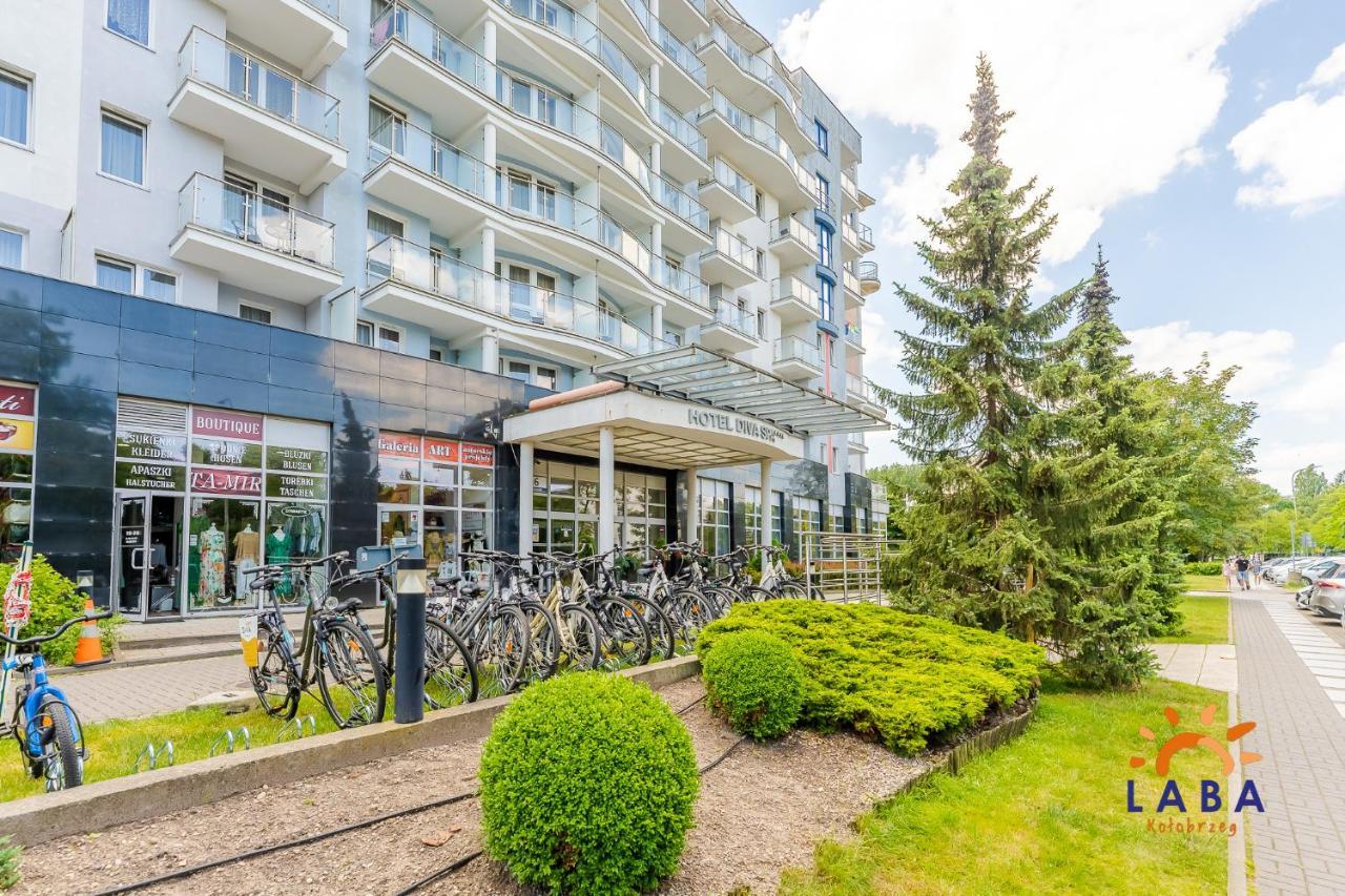 Laba Kolobrzeg Diva Apartament Prywatny Buitenkant foto