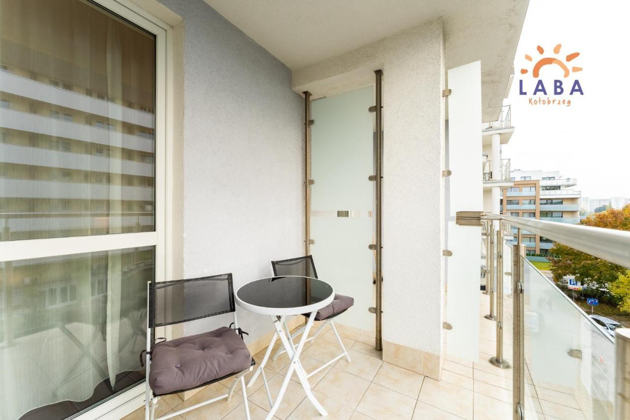 Laba Kolobrzeg Diva Apartament Prywatny Buitenkant foto