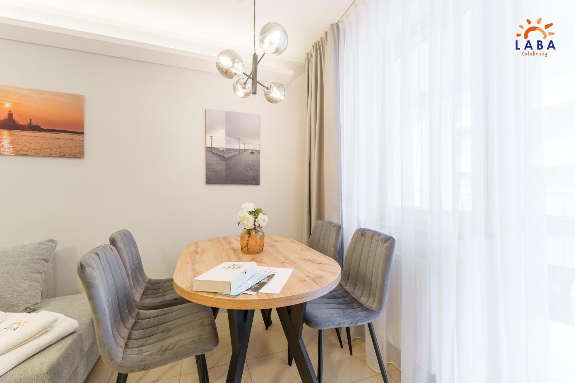 Laba Kolobrzeg Diva Apartament Prywatny Buitenkant foto