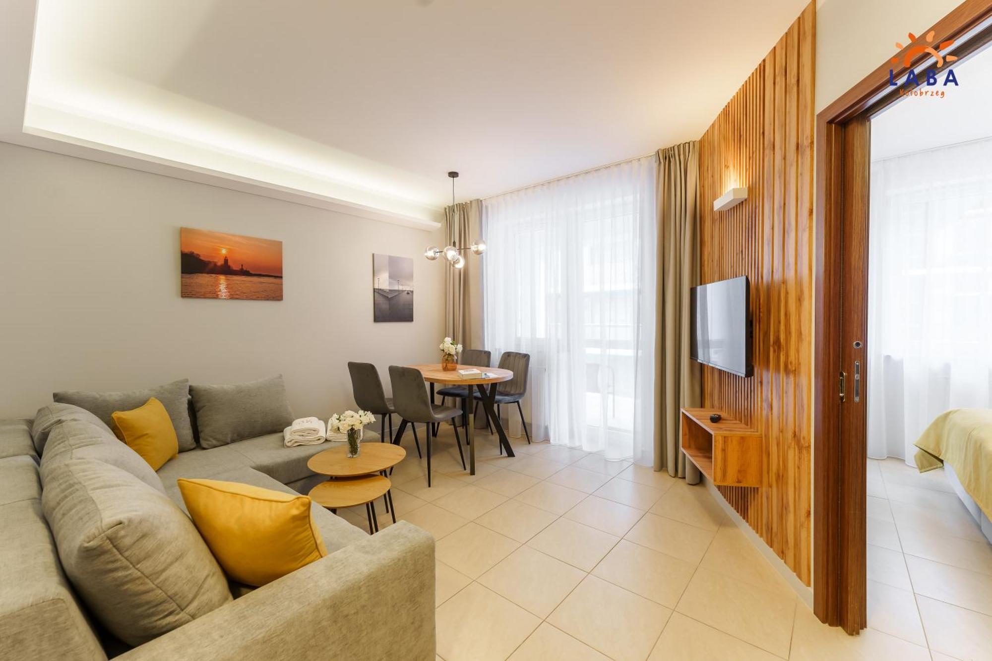 Laba Kolobrzeg Diva Apartament Prywatny Buitenkant foto